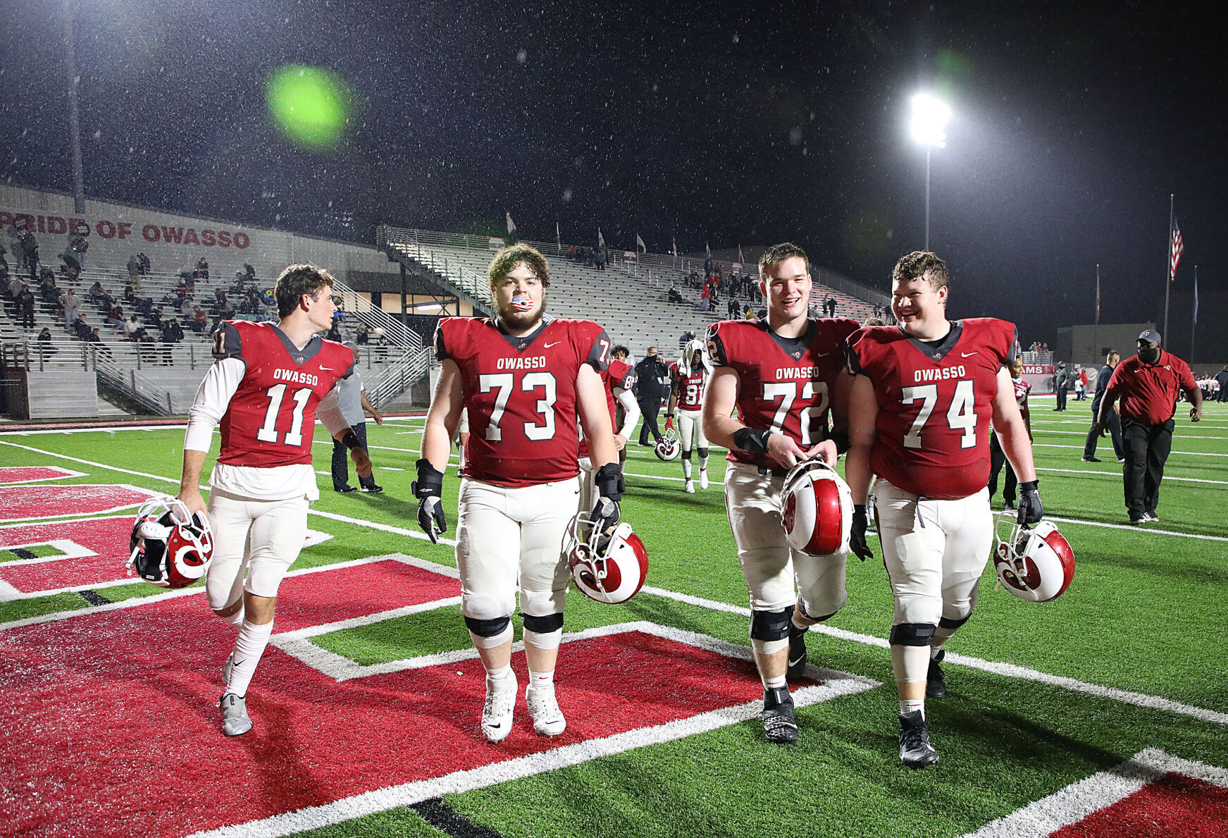Owasso vs. Mustang